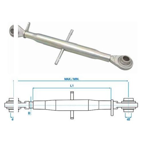 Top Link Assembly