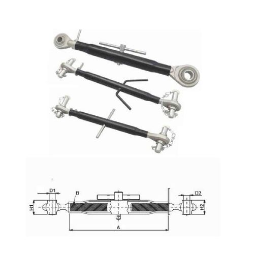 Top Link Assembly